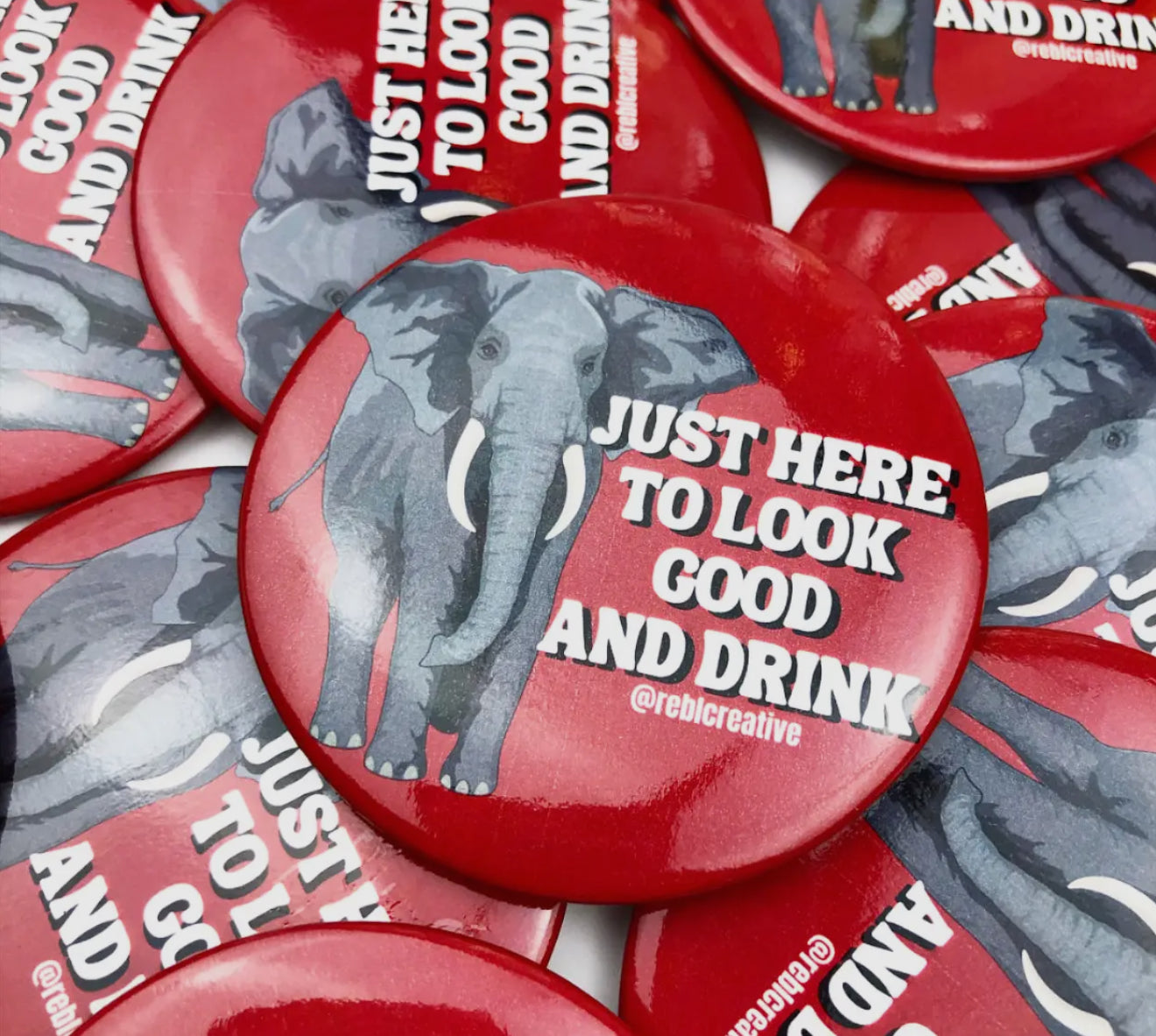 Game Day Buttons