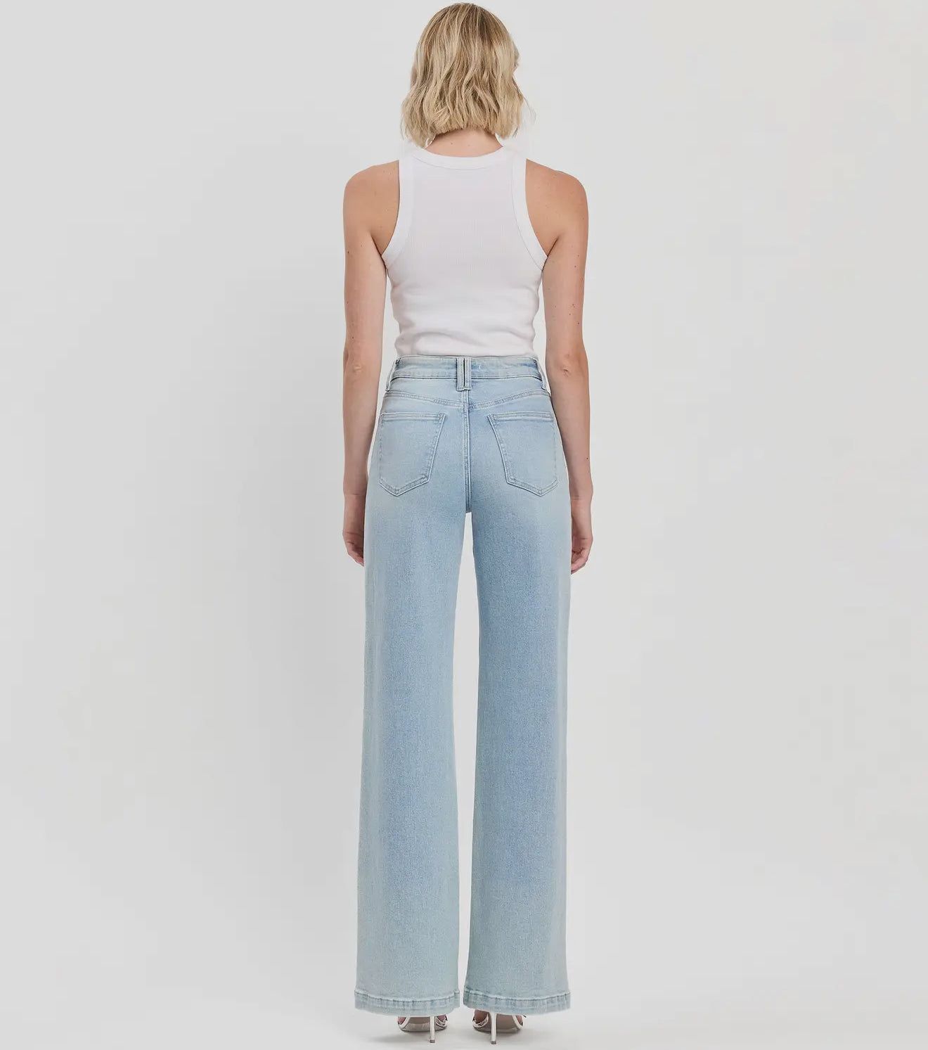 Vervet by Flying Monkey Wide Leg Jeans