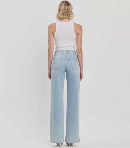 Vervet by Flying Monkey Wide Leg Jeans
