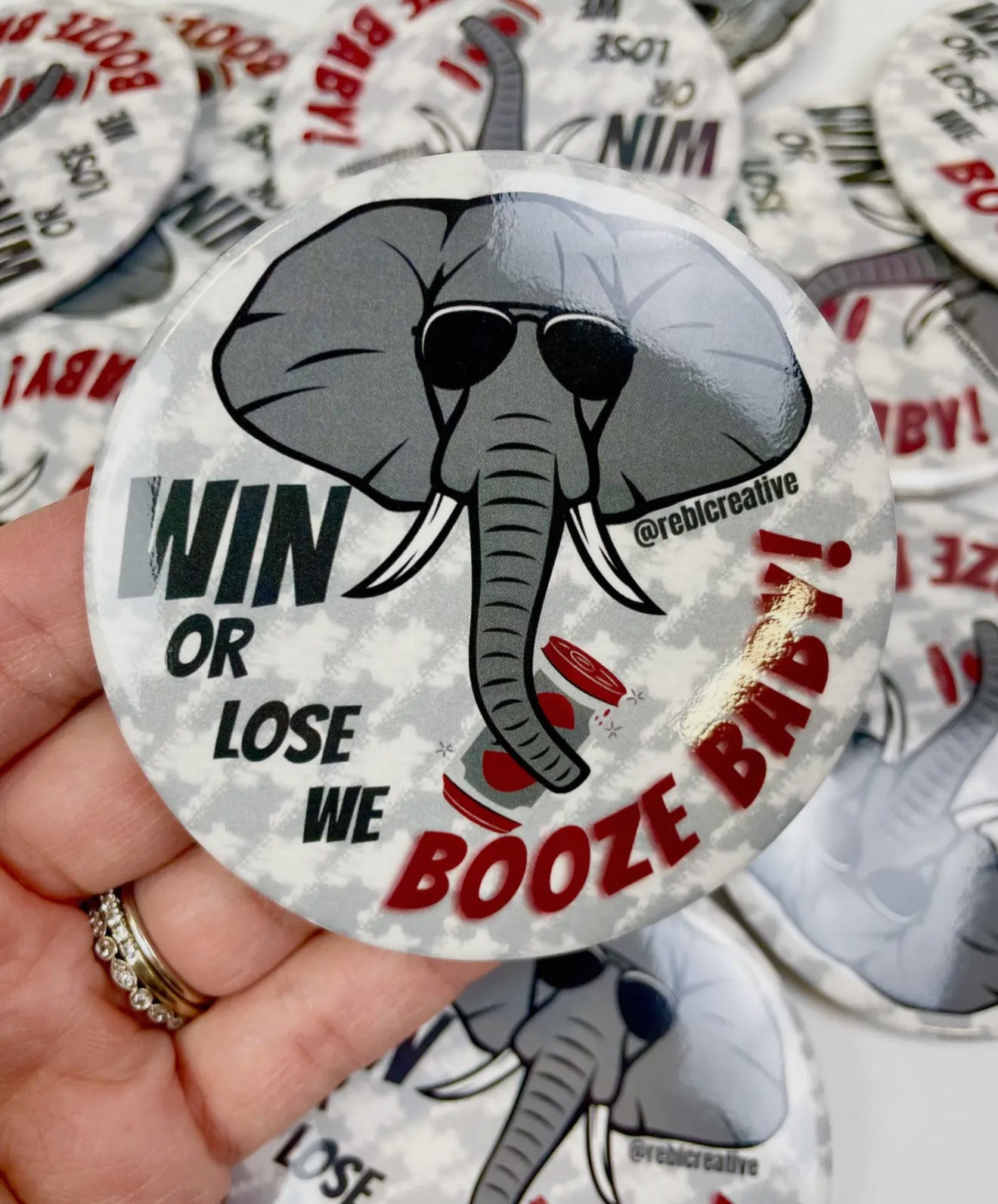 Game Day Buttons