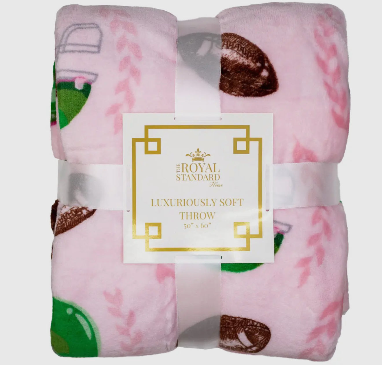 Tailgate Queen Throw Blanket