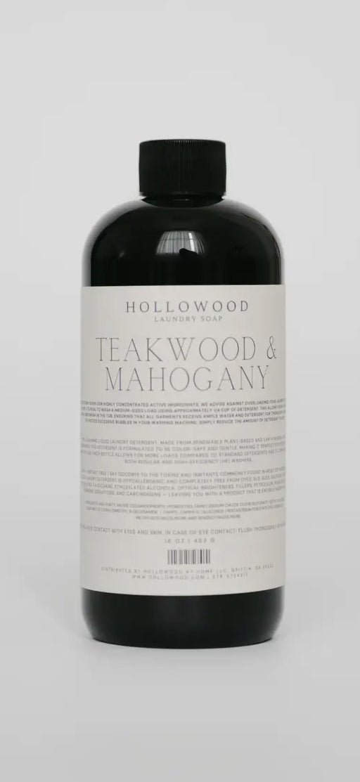 Liquid Laundry Detergent - Hollowood Fragrance