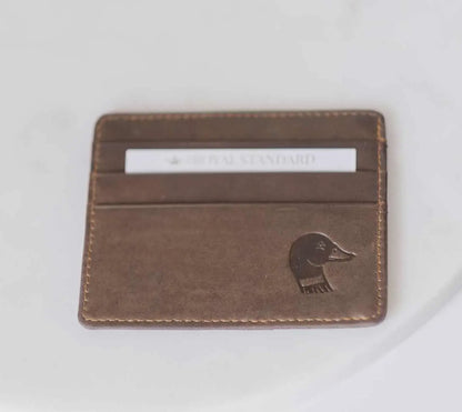 Embossed Slim Leather Wallets