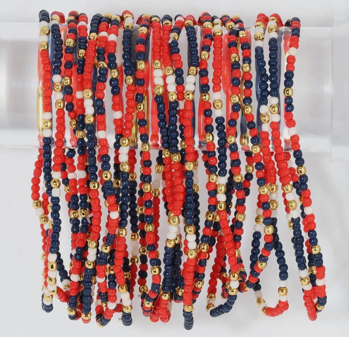 Mix & Match Seed Bead Bracelets