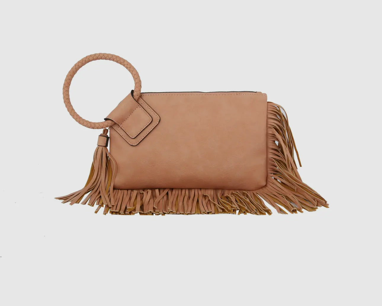 Fringe Tassel Wristlet