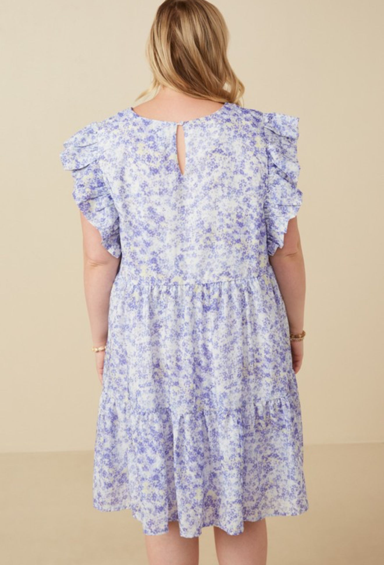Ditsy Floral Dress