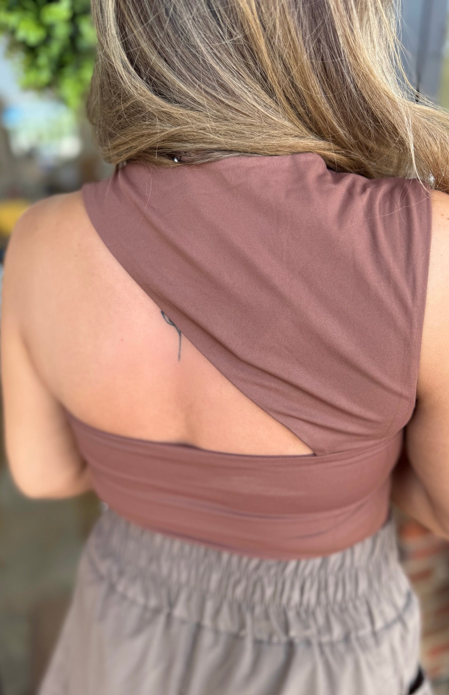 Mocha Me Tank Top