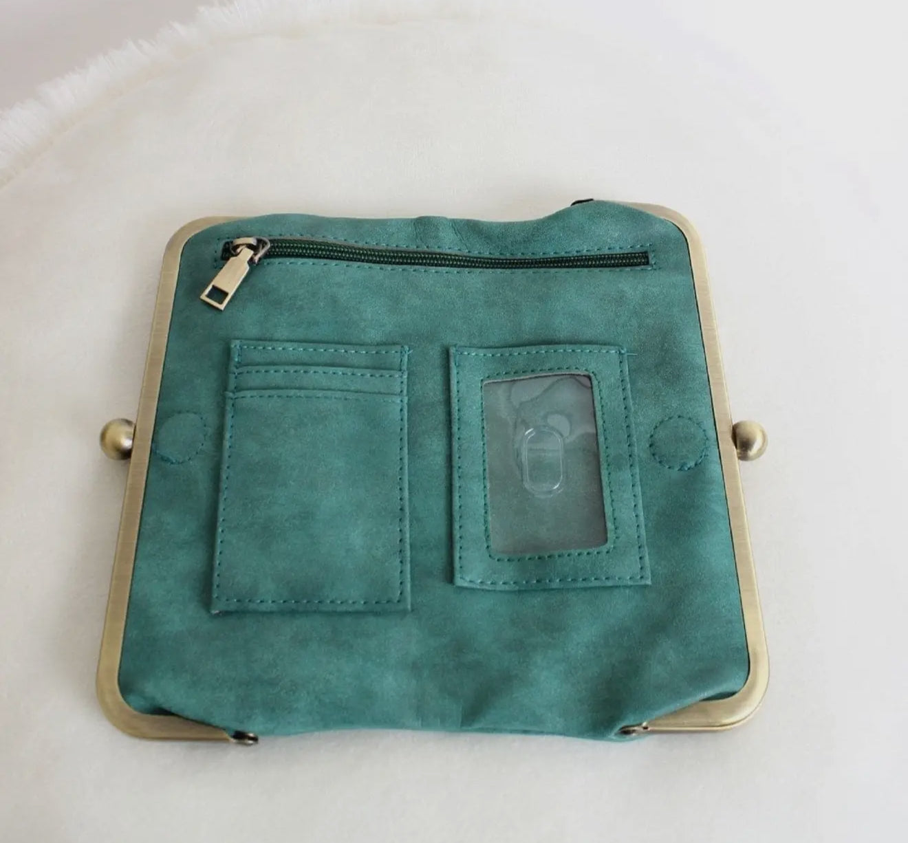 Kiss Lock Clutch