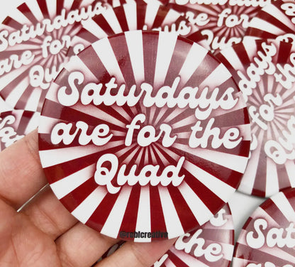 Game Day Buttons