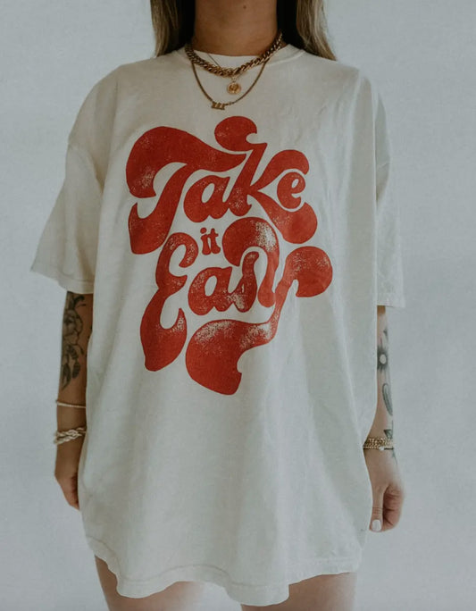 Take It Easy Graphic Tee