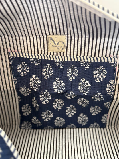 Nantucket Blooms Duffle Bag