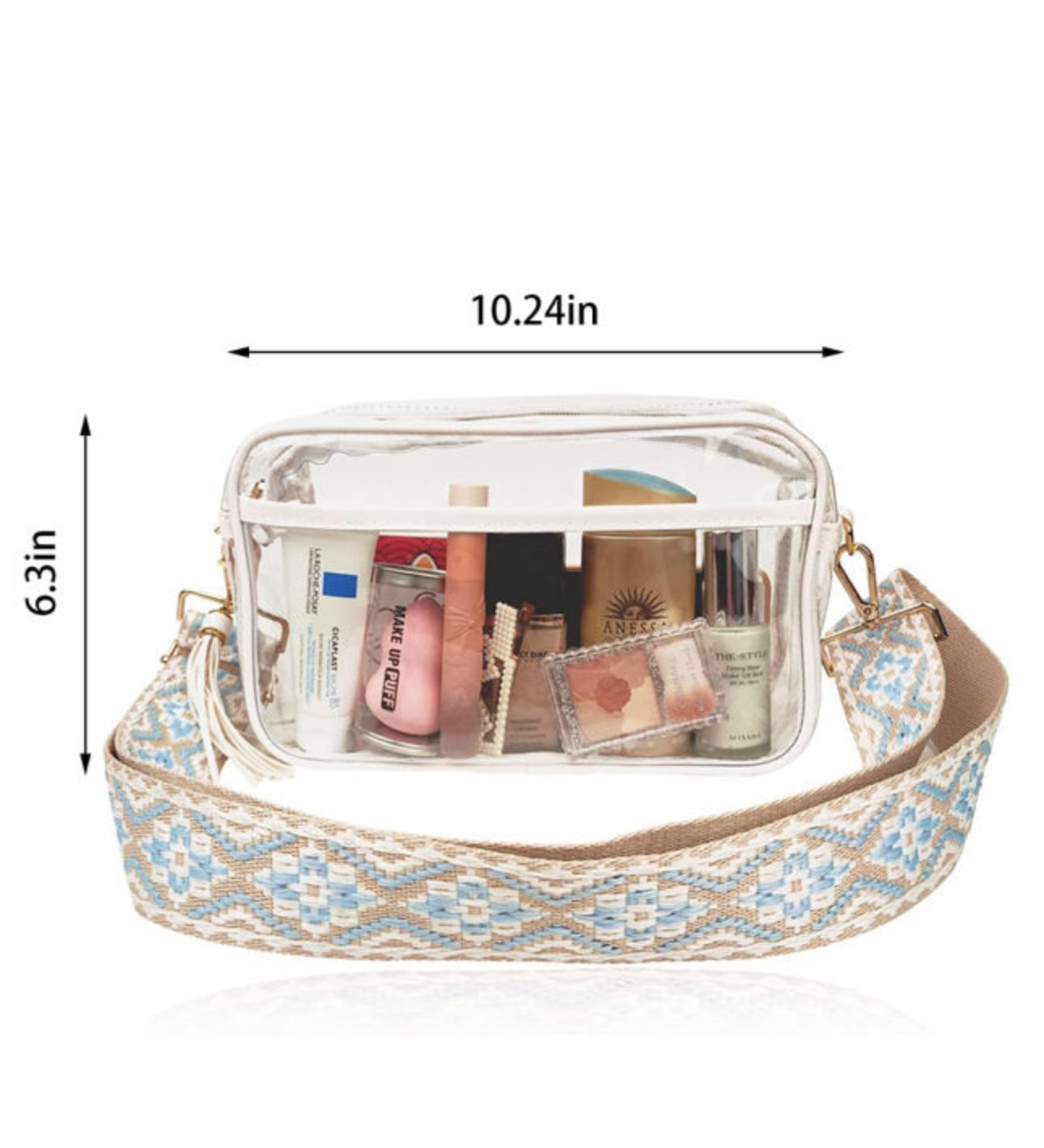 Clear Stadium Bag