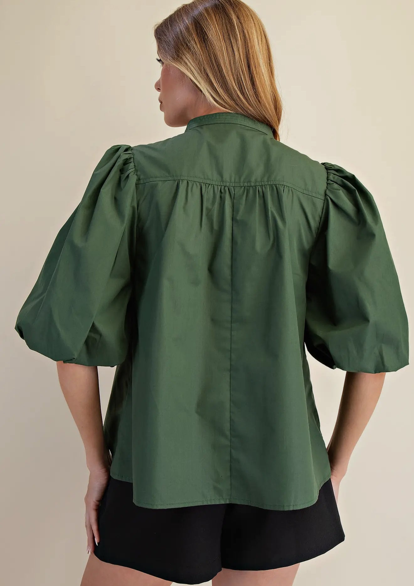 Poplin Top