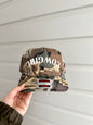 Cowgirl Camo Hat
