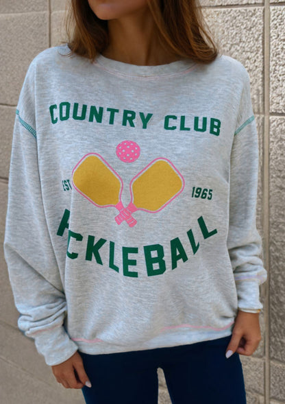 Pickleball Sweatshirt