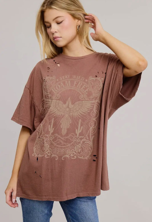 Stay Wild Tee