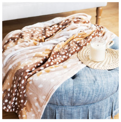 Fawn Throw Blanket