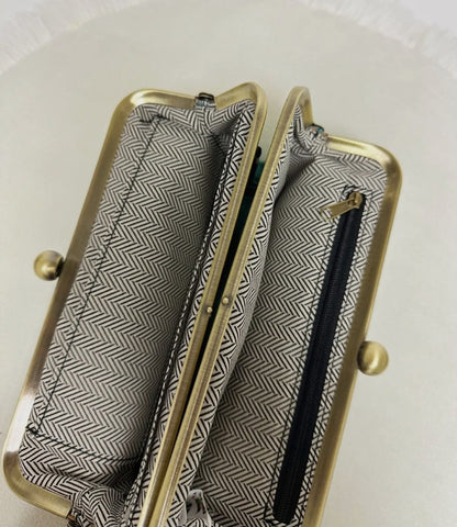 Kiss Lock Clutch