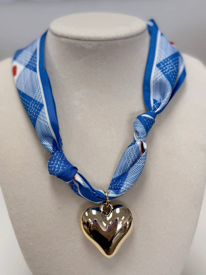 Scarf Necklaces