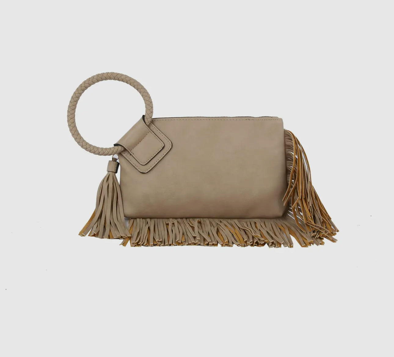 Fringe Tassel Wristlet