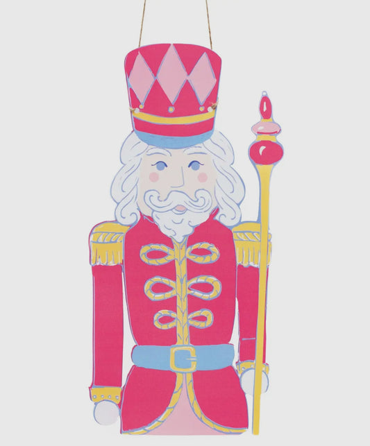 Nutcracker Door Hanger