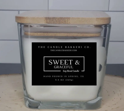 The Candle Bakkeri Co. Candles