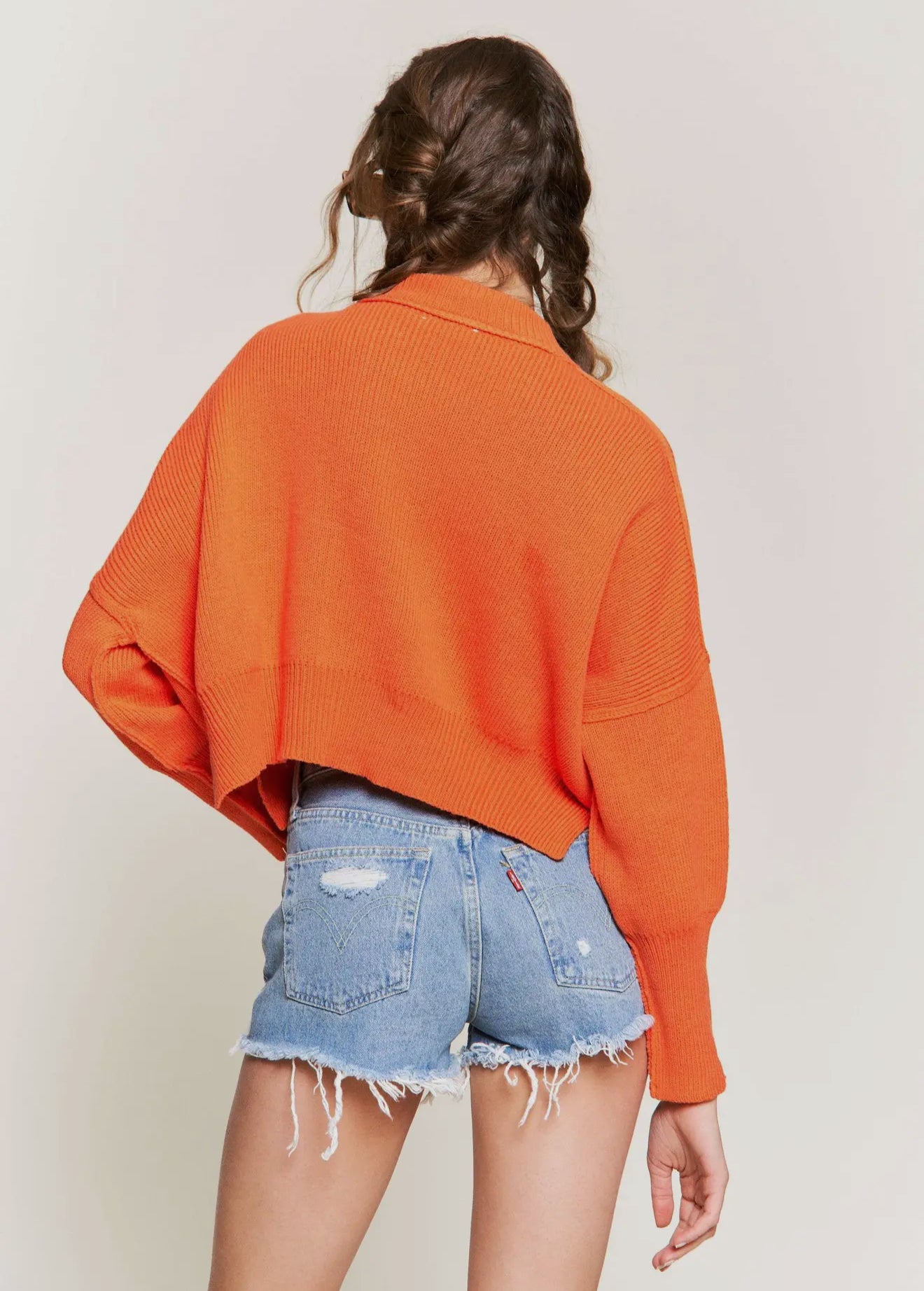 Cape Sweater