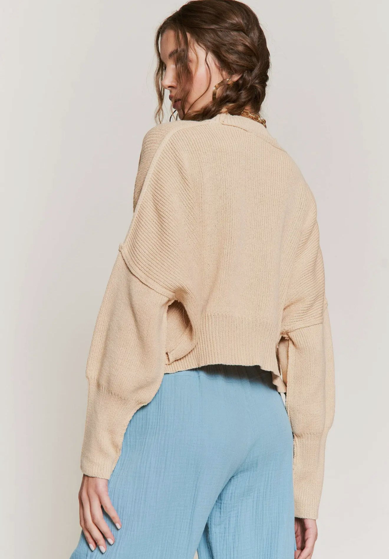 Cape Sweater