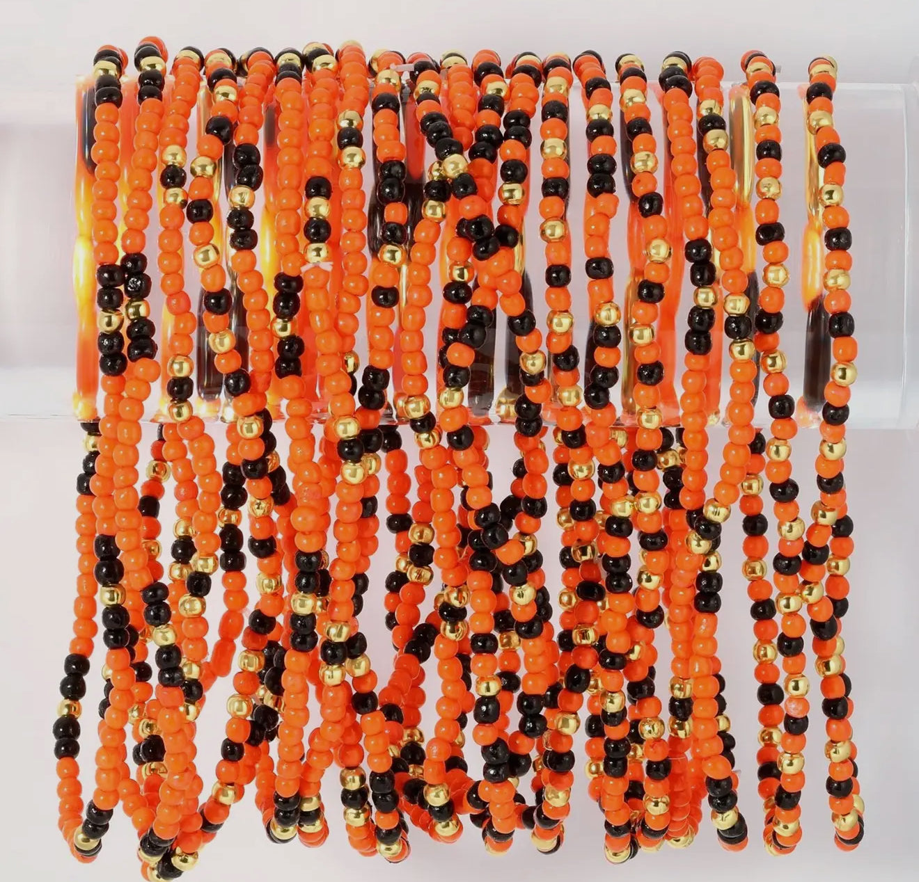 Mix & Match Seed Bead Bracelets