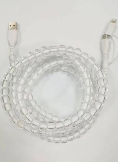 Beaded Phone Chargers