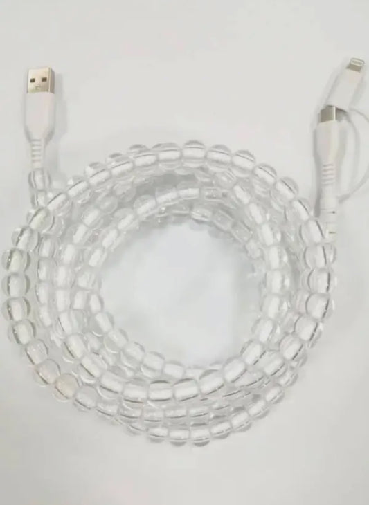 Beaded Phone Chargers
