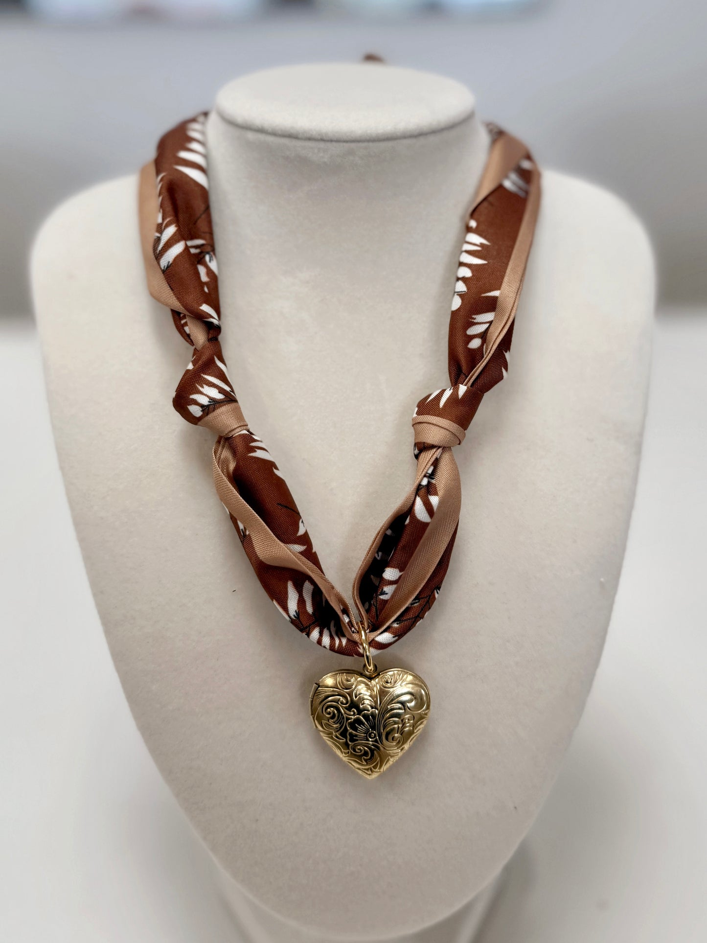 Scarf Necklaces
