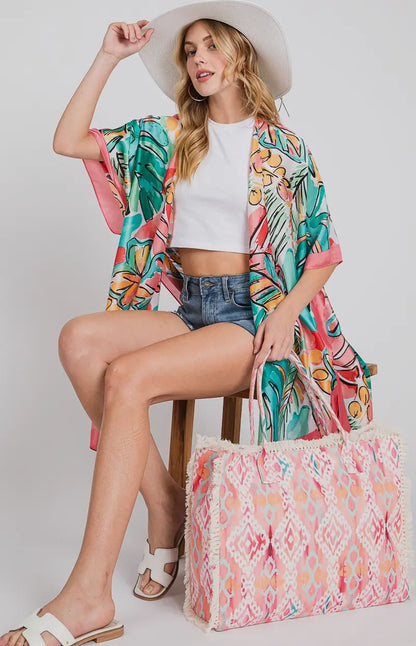Boho Fringe Totes