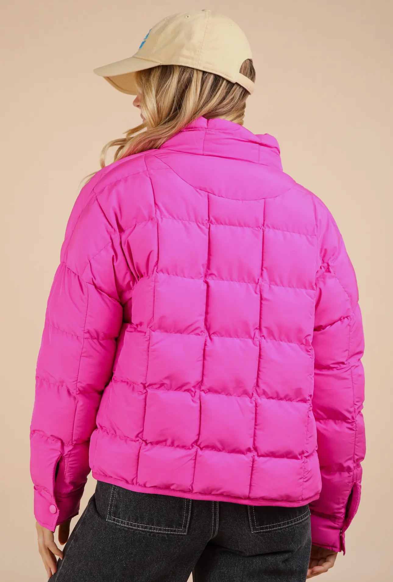 Quilted Puffer Jacket
