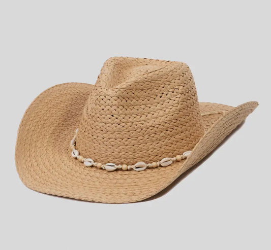 Cowrie Shell Hat