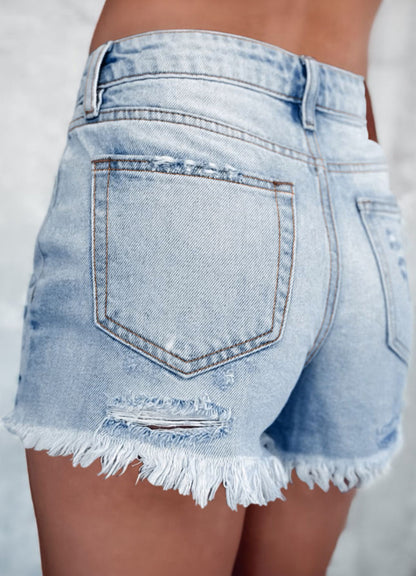 Darby Denim Shorts