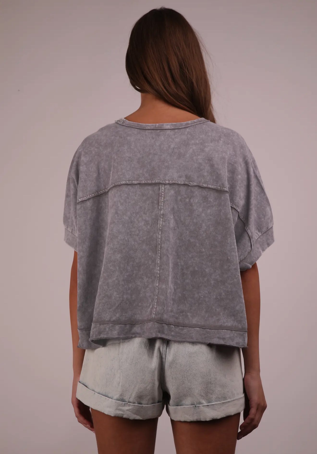 Mineral Washed Top