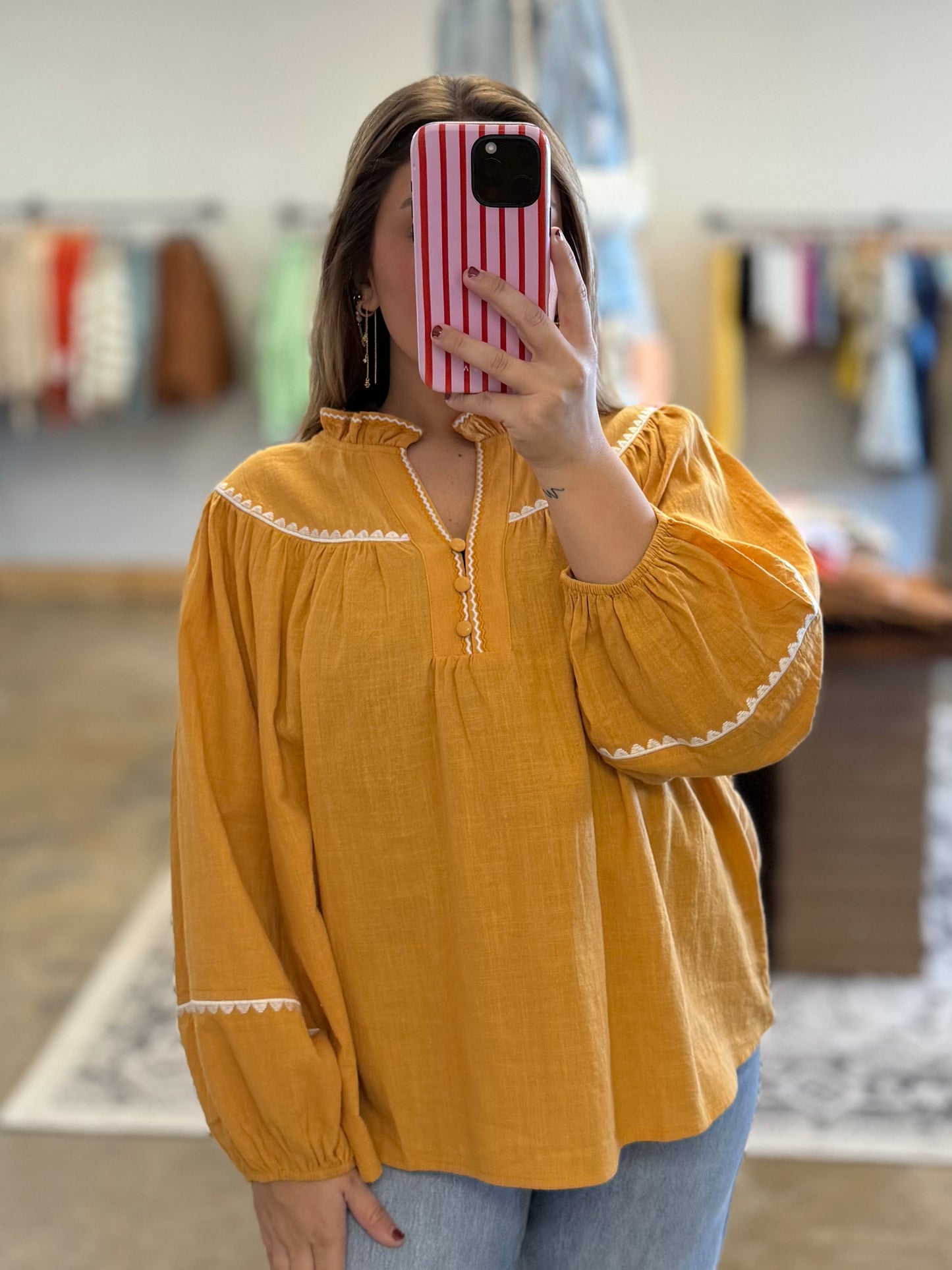 Mustard Top