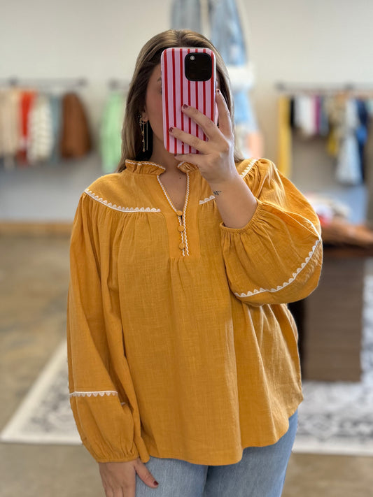 Mustard Top