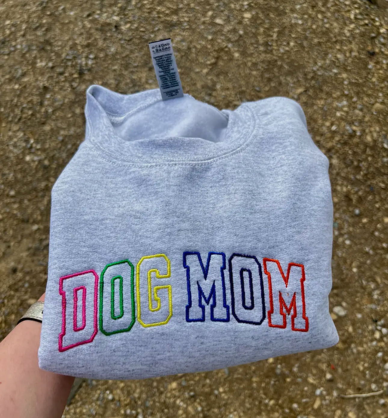 Dog Mom Sweatshirt