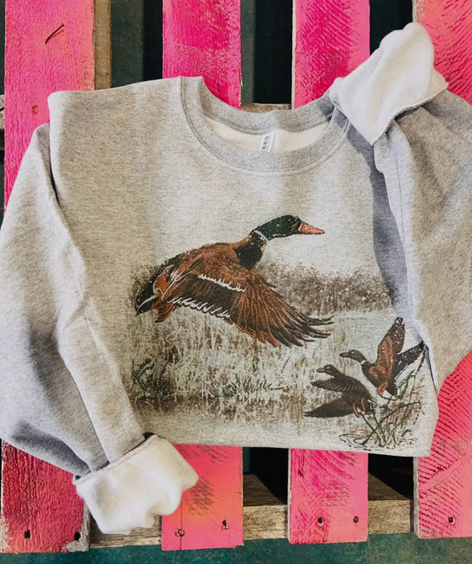 Retro Duck Sweatshirt