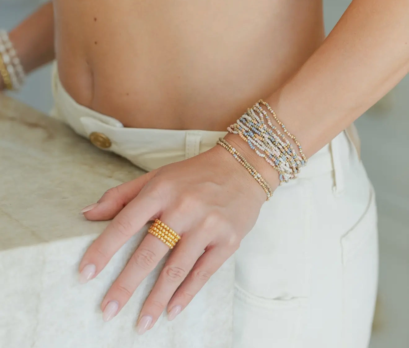 Mix & Match Seed Bead Bracelets