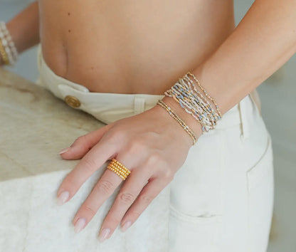 Mix & Match Seed Bead Bracelets