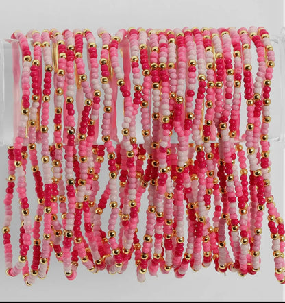 Mix & Match Seed Bead Bracelets