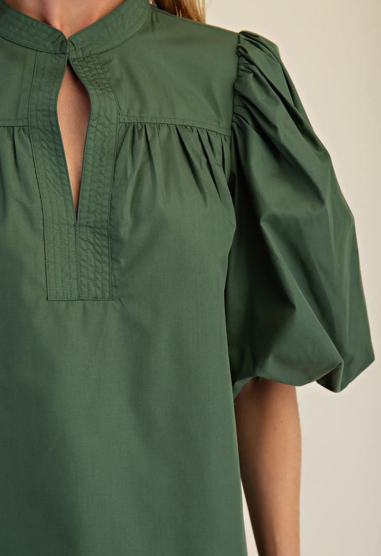 Poplin Top