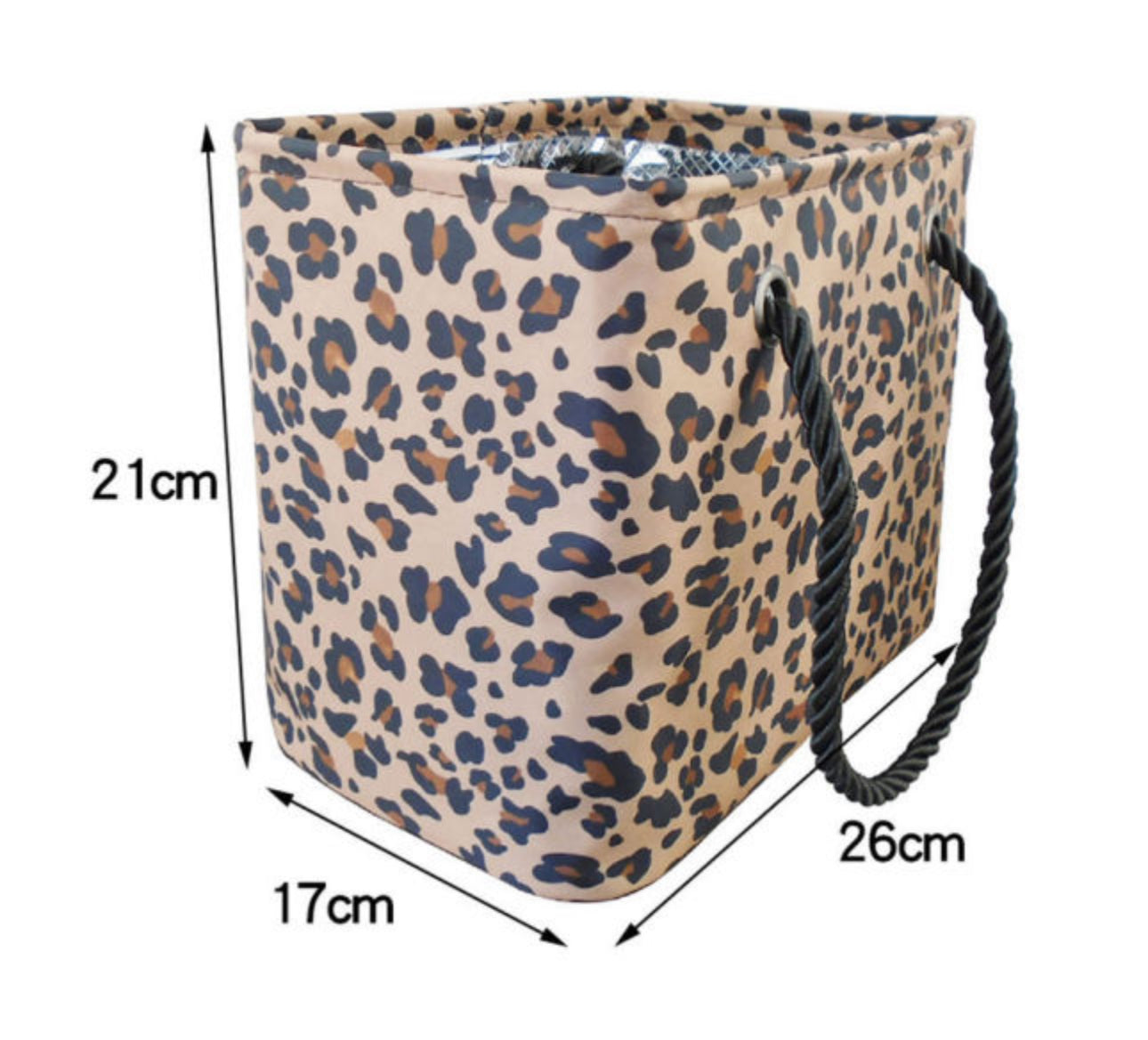 Leopard Waterproof Bag