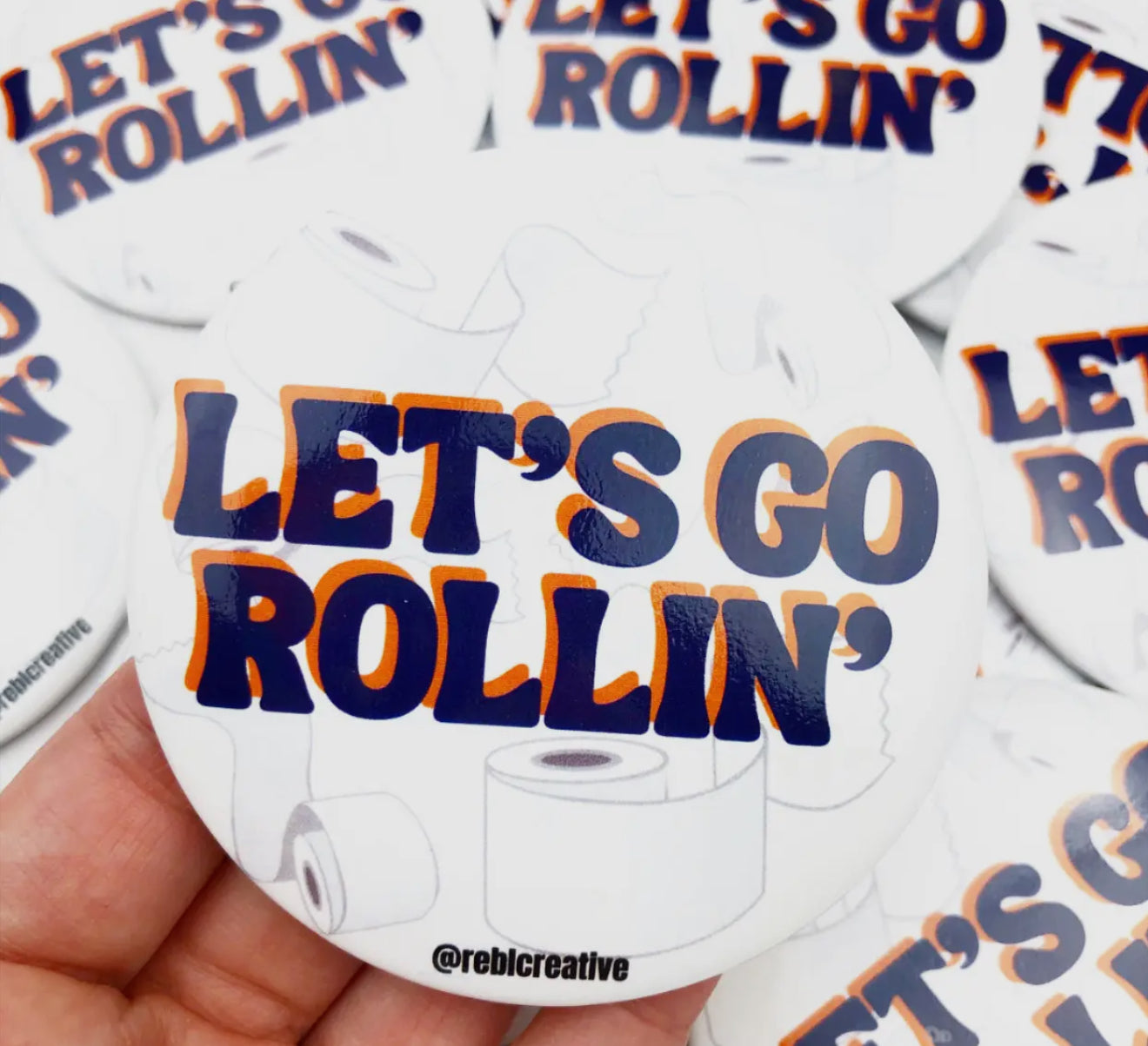 Game Day Buttons