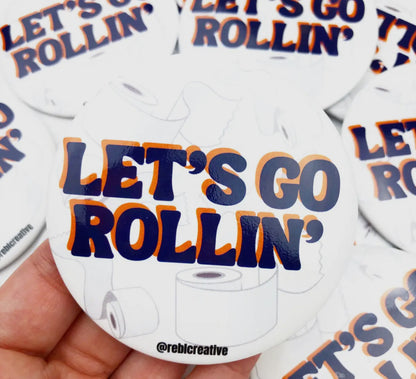 Game Day Buttons
