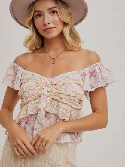 Ivy Lace Top