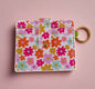 Floral Keychain Wallet